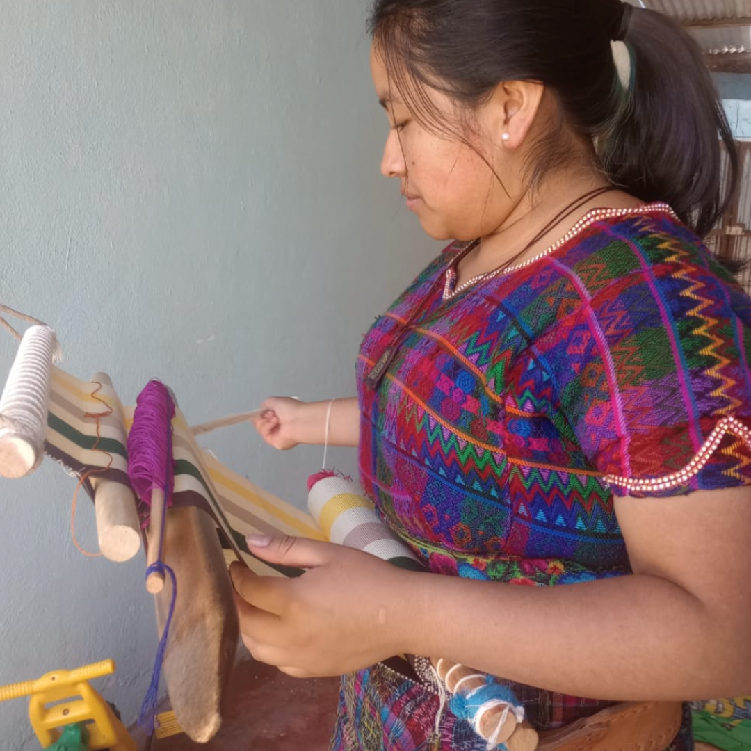 Rosita Multi-Stripe Caftan