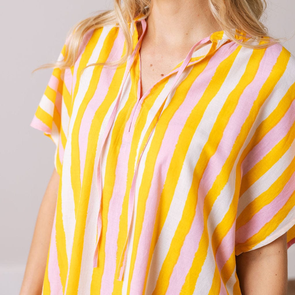 Cove Cover-Up – Sunkissed Stripe