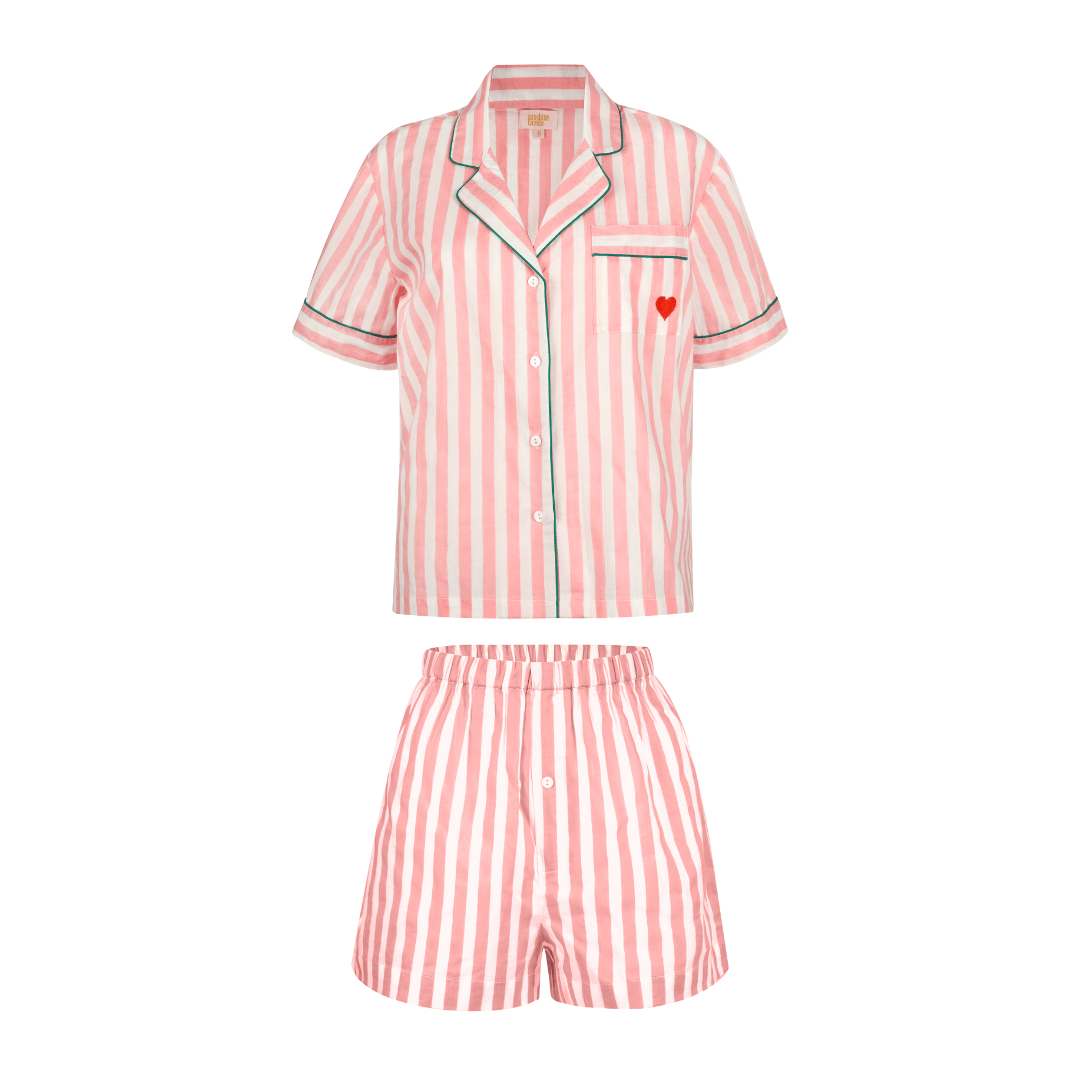 Sophia Pajama Set – Tickled Pink