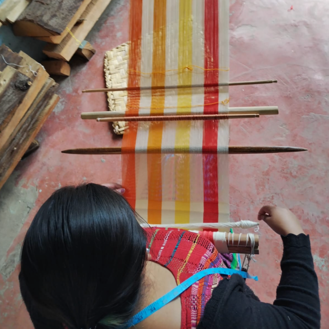 Rosita Multi-Stripe Caftan