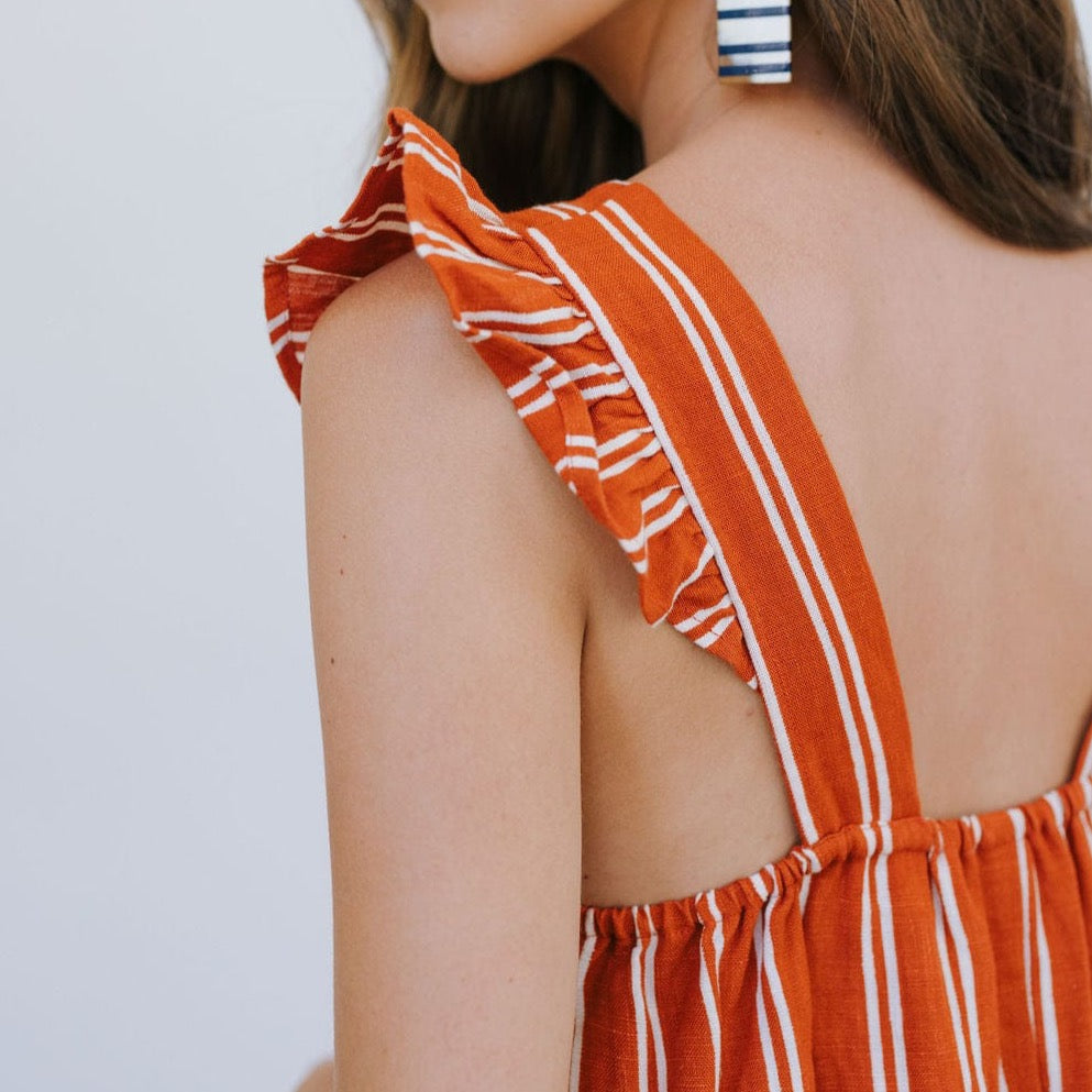 Sofia Dress – Hemingway Striped Edition