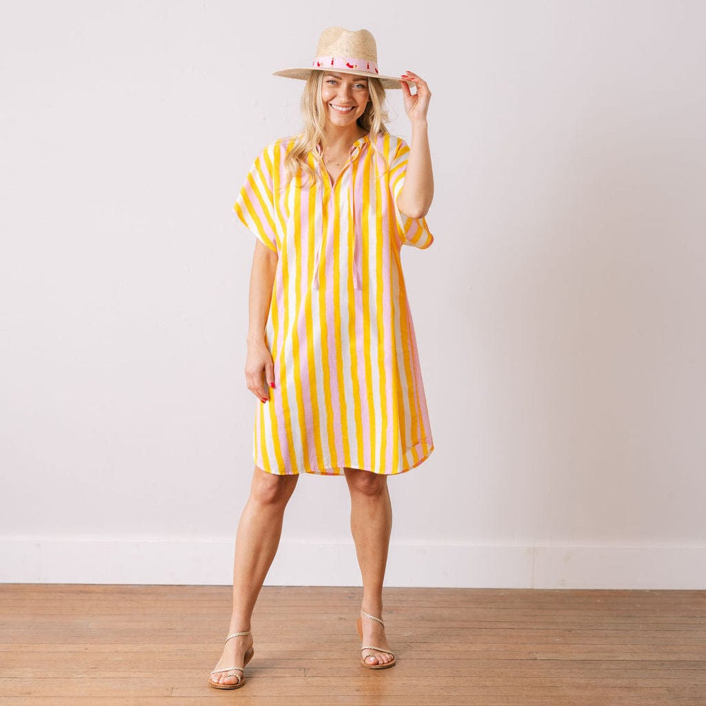 Cove Cover-Up – Sunkissed Stripe